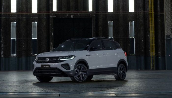 Volkswagen T-Cross é o SUV mais vendido do Brasil  • Divulgação/Volkswagen