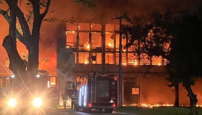 UFPE-incendio