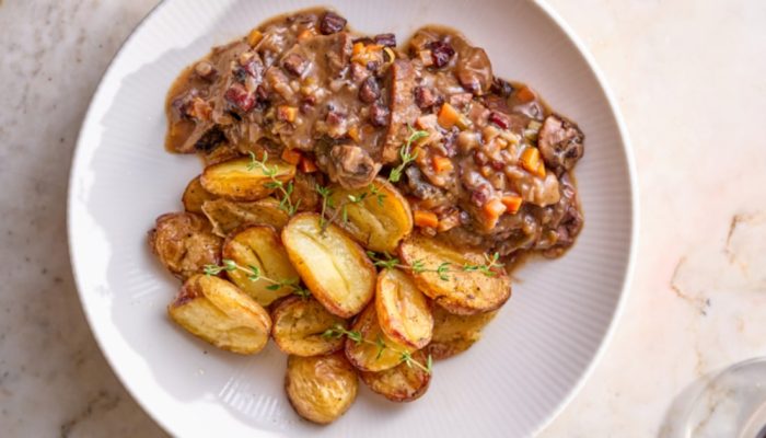 Língua a Bourguignon d'A Casa de Antonia