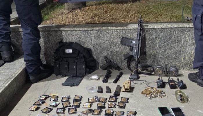 Os envolvidos na ocorrência possuem um extenso histórico no mundo do crime.