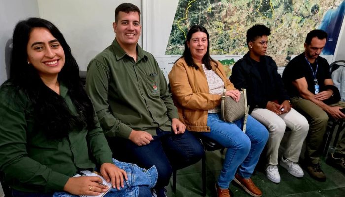 A autarquia esteve representada pela diretora da Divisão de Operação, Manutenção e Expansão...