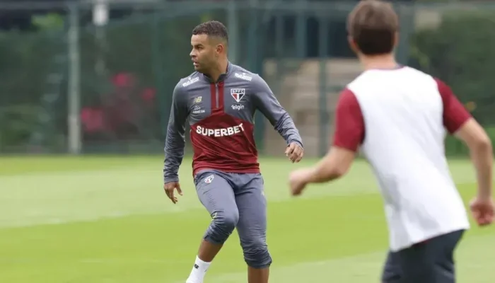 Alisson em tempos de São Paulo  • Rubens Chiri/São Paulo FC