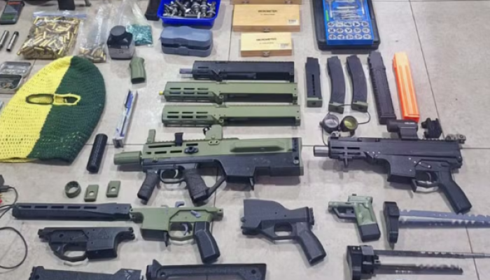 Armas produzidas por impressoras 3D