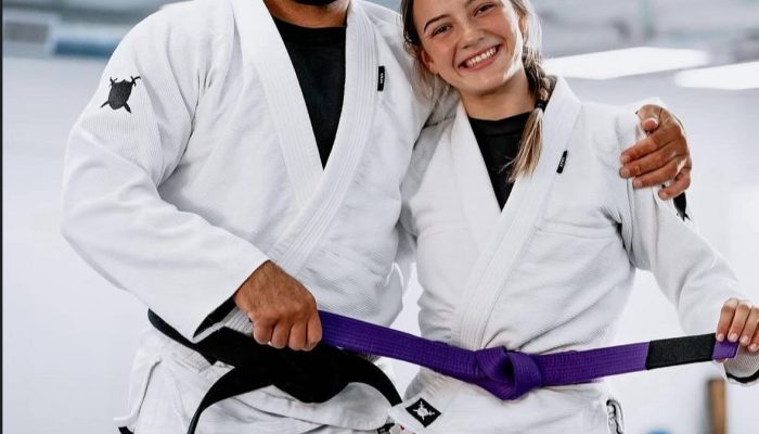 André Galvão e Alexa Herse durante graduação — Foto: Reprodução/Instagram
