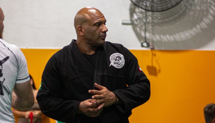 Antonio Assef é médico e faixa-preta de jiu-jitsu — Foto: Hugo/Elevaty Esportes