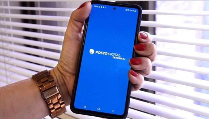 O posto digital do Detran é caminho oficial para conferir multas — Foto: Divulgação Detran.R...