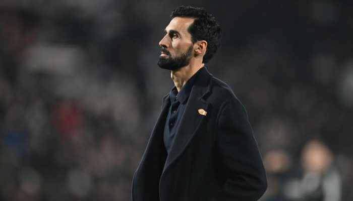 Alvaro Arbeloa, treinador do Real Madrid  • Photo by Denis Doyle/Getty Images