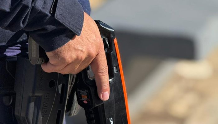 Dispositivos de menor potencial ofensivo reforçam a segurança e o ordenamento urbano; agentes passaram por treinamento específico para garantir atuação preventiva. Foto: Divulgação