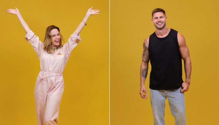 Favoritos? Ana Paula Renault e Jonas lideram com folga a parcial da enquete do EXTRA de favoritos...