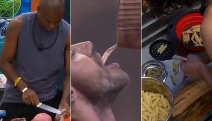'Feijão de pinto', drink na bota: 'BBB 26' aumenta lista de nojeiras, que já teve macarrão no ...