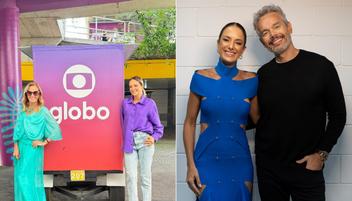 Ticiane Pinheiro chama a mãe, Helô, para participar da 'Batalha do Lip Sync' contra Otaviano Co...