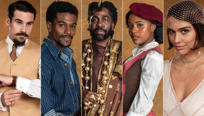 Quem é quem em 'A nobreza do amor' — Foto: Estevam Avellar/ Rede Globo/ Divulgação