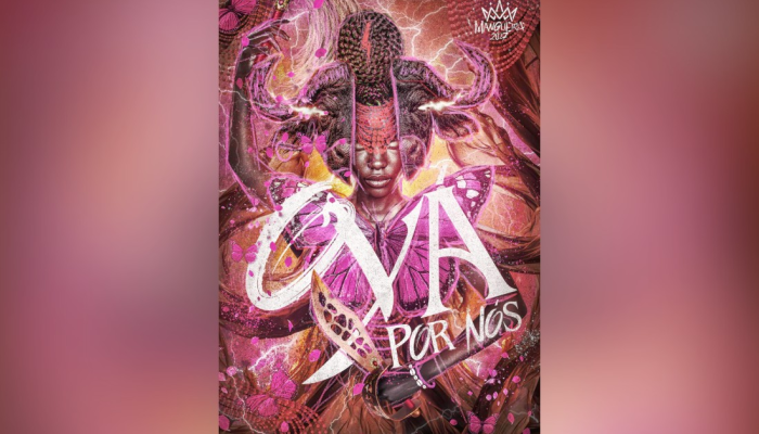 Verde e Rosa levará para avenida a ancestralidade afrorreligiosa e a força da orixá — Foto: ...