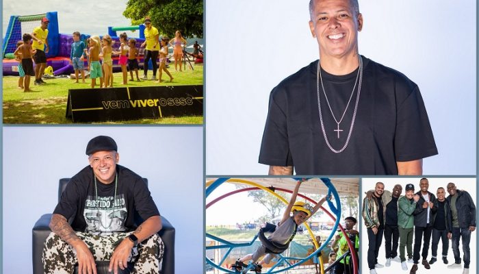 Além de shows, Praião e Prainha de Barra de São João recebem oficinas esportivas com atletas renomados, exposições e atividades recreativas