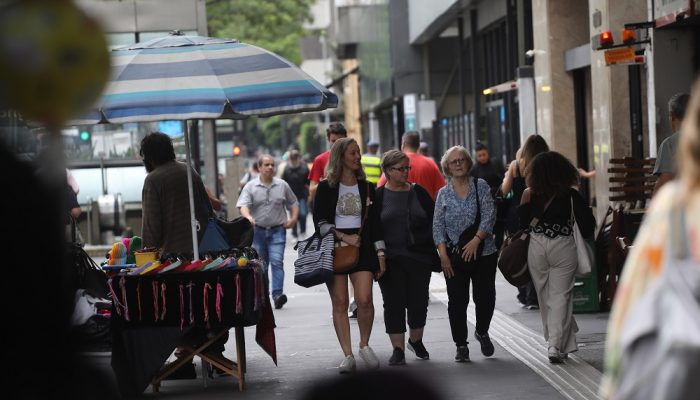 A previsão é do Instituto Nacional de Meteorologia (Inmet).