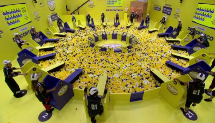 Primeira prova do líder do 'BBB 26' — Foto: Reprodução: Globo