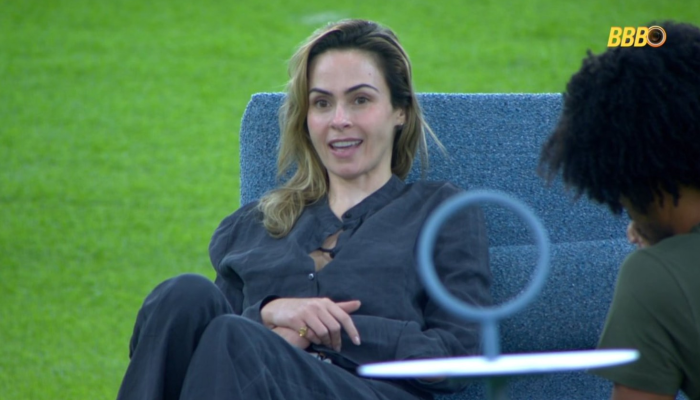 Ana Paula Renault no 'BBB 26' — Foto: Reprodução/TVGlobo