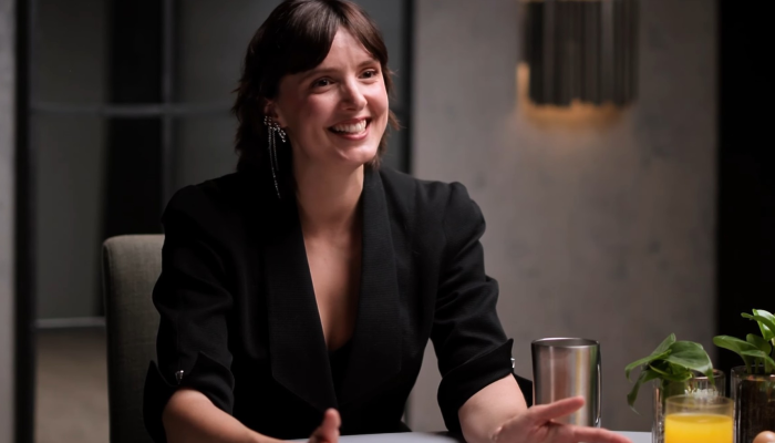 Bioquímica foi ao podcast The Diary of a CEO — Foto: Reprodução/The Diary of a CEO