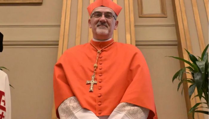 Cardeal Pierbattista Pizzaballa