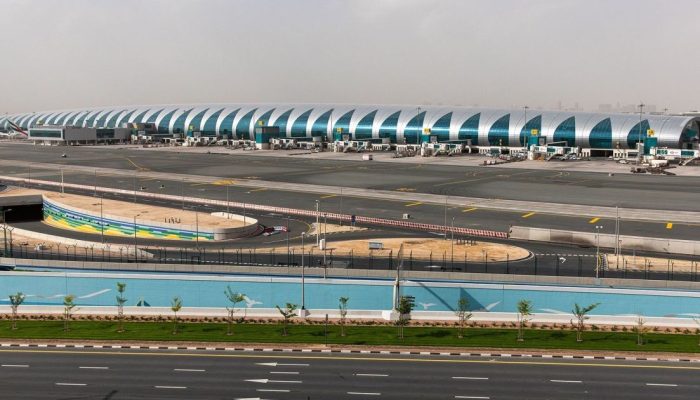 Aeroporto de Dubai  • Christopher Pike/Bloomberg/Getty Images