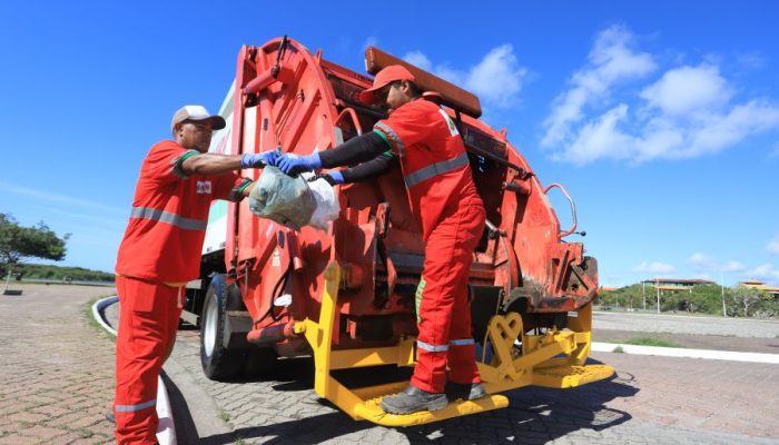 A coleta terá alteração na Extensão do Bosque, Chácara Marilea e Âncora Foto: Jorge Ronald