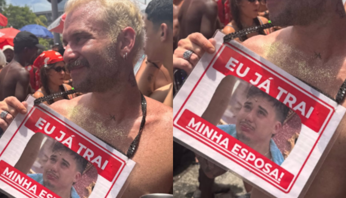 Pedro, do 'BBB 26', vira fantasia de pré-carnaval — Foto: Reprodução: Instagram