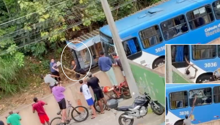 depredacao-de-onibus-diante-de-moradores-e-registrada-no-bairro-carangola-em-petropolis