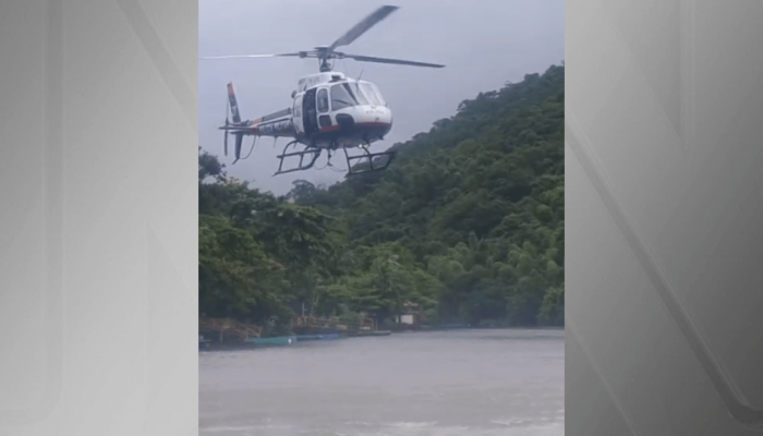 Policial militar permanece desaparecido e as buscas seguem em andamento  • Reprodução