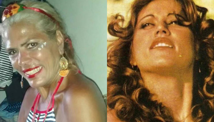 Neulizete de Souza Ferraz fez sucesso como chacrete e era conhecida pelo nome artístico Lia Holl...