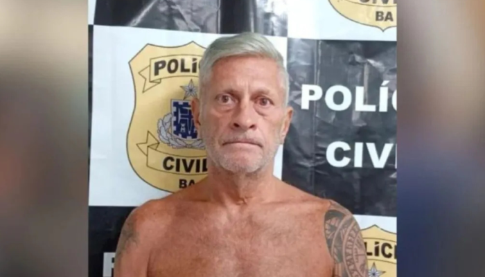 Sérgio Nahas foi preso pela Polícia Militar da Bahia no dia 17 de janeiro