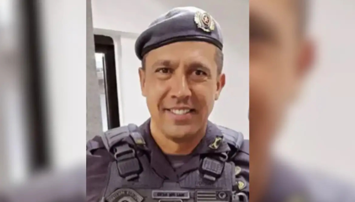 Tenente-coronel da PM de São Paulo Geraldo Leite Rosa Neto