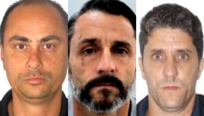 Marcio Serapião de Oliveira, vulgo Velhote ou MC, Fernando Alberto Ribeiro Teixeira, e Manoel A...