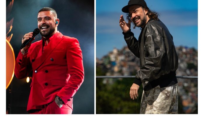 Diogo Nogueira e Gabriel O Pensador se apresentam no Verão Enel Rio, em Búzios — Foto: Fotos ...