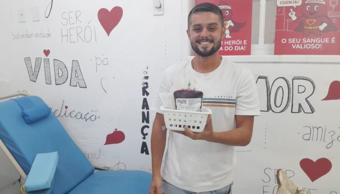 Os esforços da Secretaria de Saúde, por meio da campanha “Casimiro Sangue Bom”, levam perio...