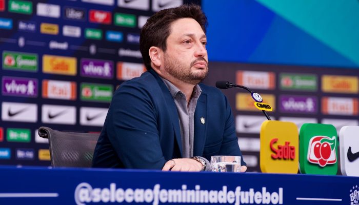 © Samara Moumei/CBF/Direitos Reservados