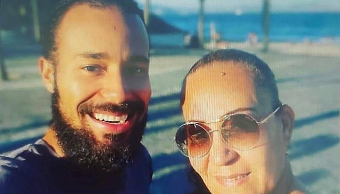 Pedro Paulo Gonçalves Vasconcellos da Costa e a mãe, Eliane Gonçalves Vasconcellos da Costa: c...