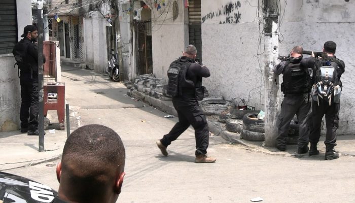 Operação Contenção foi a mais letal do Rio de Janeiro, com 122 mortes, entre elas, 5 policiais