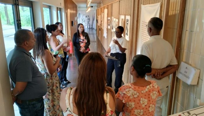 equipe-de-saude-mental-faz-visita-tecnica-ao-instituto-nise-da-silveira-equipe-visitou-instituto-para-aprendizado-e-qualificacao-profissional-foto-divulgacao