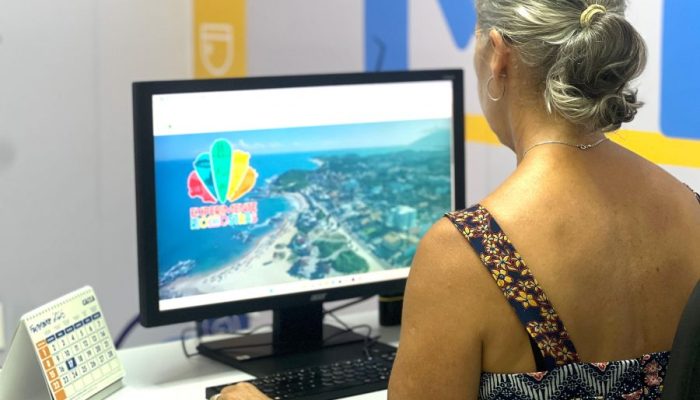 Visitante tem acesso a informações de hospedagem, gastronomia, eventos, pontos turísticos e pr...