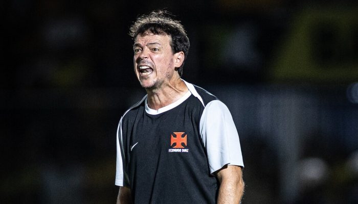 Fernando Diniz, técnico do Vasco — Foto: Matheus Lima/Vasco