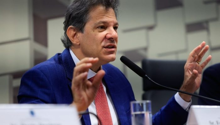 Haddad salientou que o setor de seguros é um dos poucos que expressam de forma clara a relação...