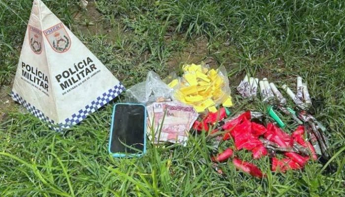 Duas ações distintas no bairro Nova Esperança resultaram em prisões e na apreensão de uma carga pesada de drogas.