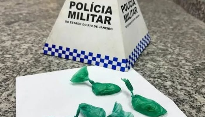 Cápsulas de cocaína apreendidas. Foto: Divulgação
