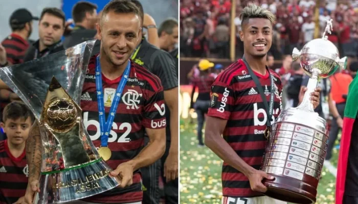 Flamengo conquistou o Brasileirão e a Libertadores em 2019
Alexandre Vidal / Flamengo