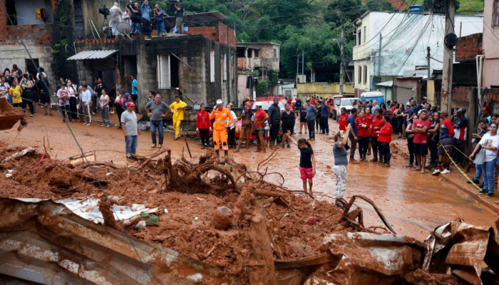 Uma a cada quatro pessoas mora em áreas de risco em Juiz de Fora