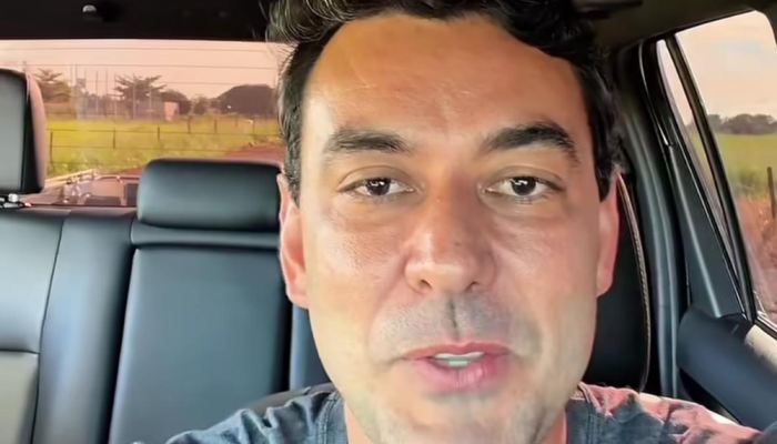 Secretário da prefeitura de Itumbiara (GO), Thales Machado, quem atirou contra os dois filhos e ...