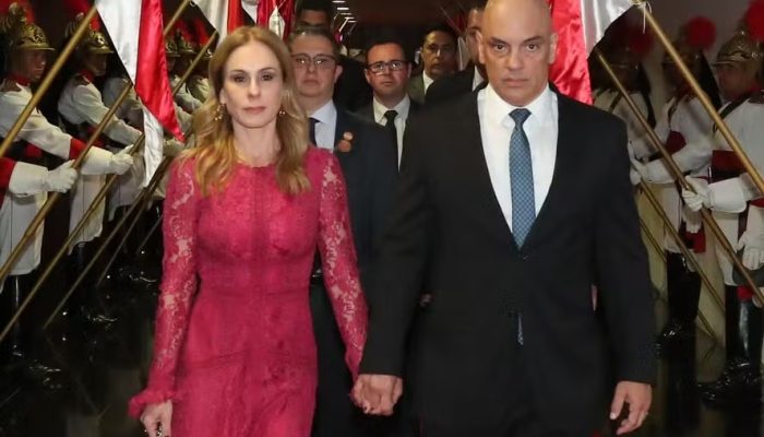 Além de filho de um ministro do STF, esposa de Alexandre de Moraes, Viviane Barci, também teria...