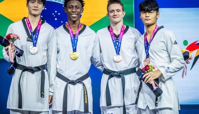 © Divulgação/World Taekwondo/Direitos Reservados