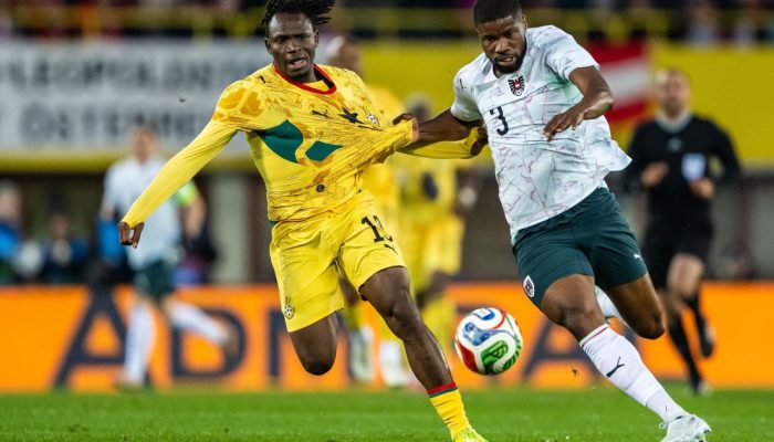 Gana e Áustria em amistoso nesta sexta (27)  • Christian Bruna/Getty Images