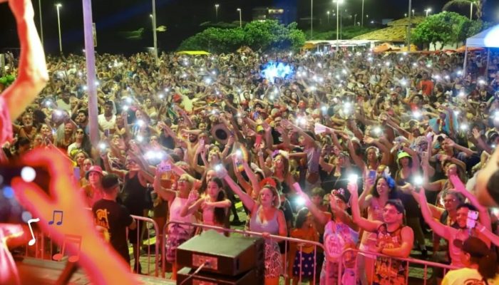 O carnaval de Rio das Ostras entra em sua reta final com opções para todos os públicos nesta segunda-feira (16). Foto: Divulgação